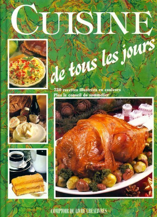 Livrenpoche : Cuisine de tous les jours - Collectif - Livre