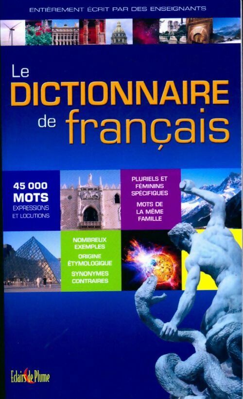 45 000 Mots, expressions et locutions - Inconnu -  Dictionnaire - Livre
