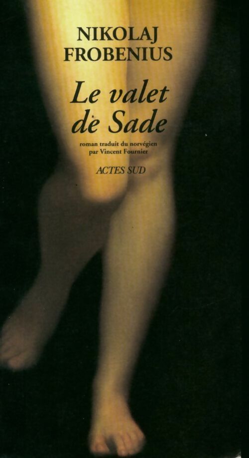 Livrenpoche : Le valet de Sade - Nikolaj Frobenius - Livre