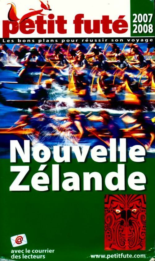 Livrenpoche : Nouvelle-Zélande 2007-2008 - Dominique Auzias - Livre