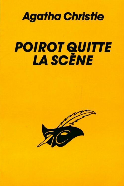 Livrenpoche : Hercule Poirot quitte la scène - Agatha Christie - Livre