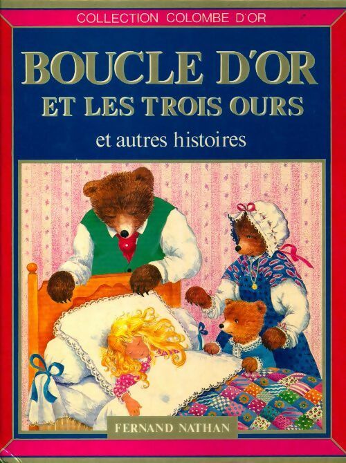 Livrenpoche : Boucle d'or et les trois ours - Collectif - Livre