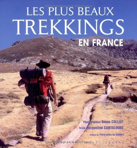 Livrenpoche : Les plus beaux trekkings en France - Jacqueline Cantaloube - Livre
