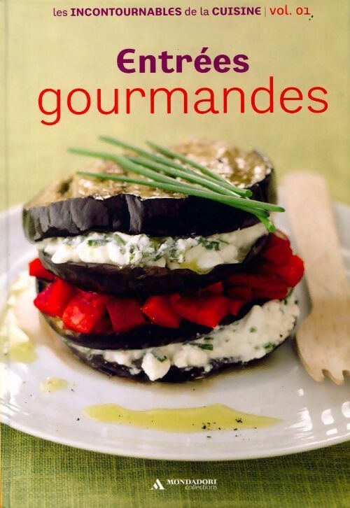 Livrenpoche : Entrées gourmandes - Collectif - Livre