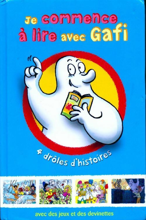 Livrenpoche : Je commence à lire avec Gafi - Collectif - Livre