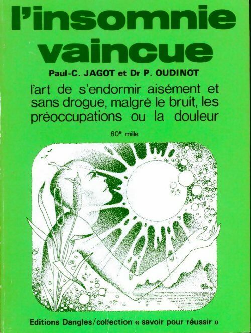 L'insomnie vaincue - Paul-Clément Jagot - Livre