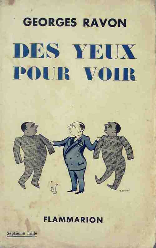 Livrenpoche : Des yeux pour voir - Georges Ravon - Livre