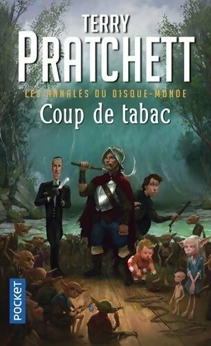 Livrenpoche : Les annales du Disque-Monde Tome XXXIV : Coup de tabac - Terry Pratchett - Livre
