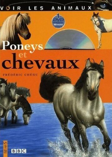 Livrenpoche : Poneys et chevaux - Frédéric Chéhu - Livre