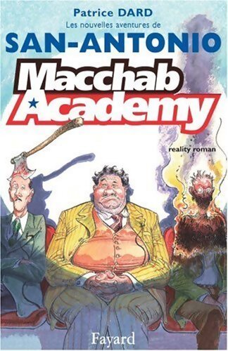 Livrenpoche : Macchab Academy - Patrice Dard - Livre
