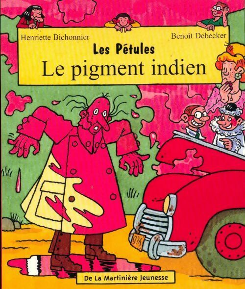 Livrenpoche : Les Pétules. Le pigment indien - Henriette Bichonnier - Livre
