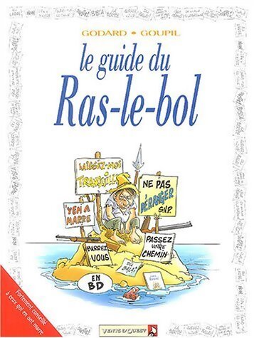 Le guide du Ras le bol - Godar - Livre
