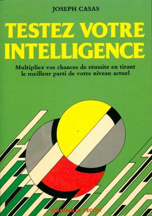 Livrenpoche : Testez votre intelligence - Joseph Casas - Livre