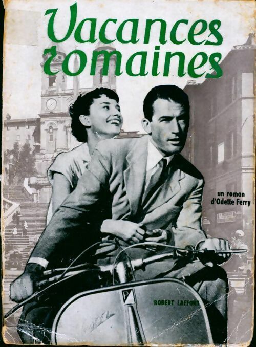 Livrenpoche : Vacances romaines - Odette Ferry - Livre