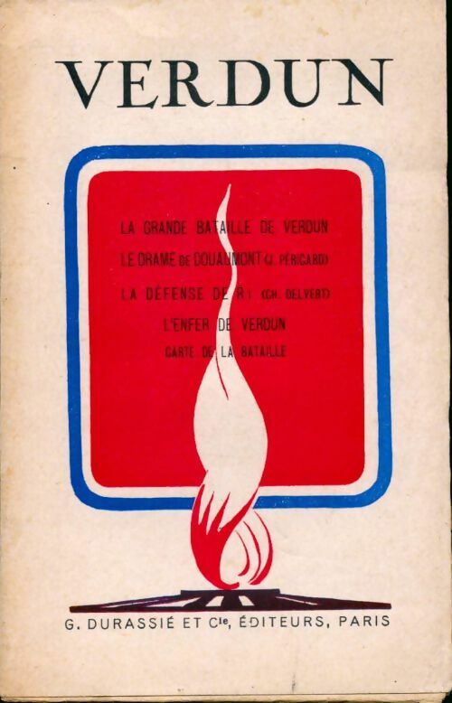 Livrenpoche : Verdun - Jacques-Henri Lefebvre - Livre