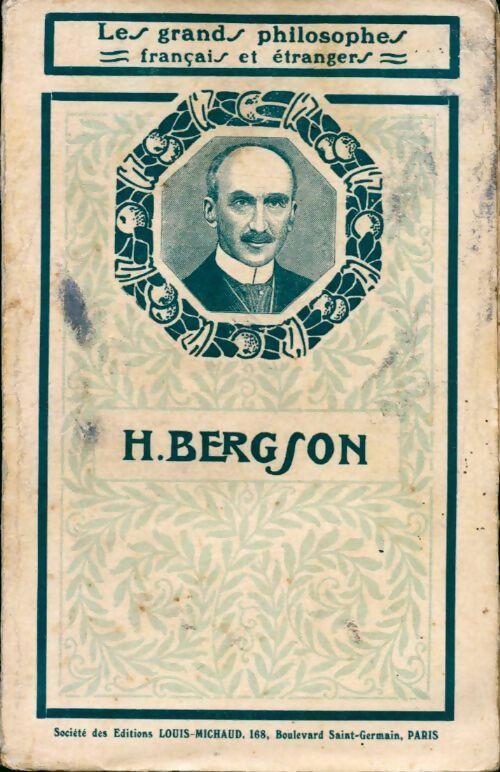 Livrenpoche : H. Bergson - René Gillouin - Livre