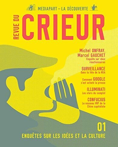 Livrenpoche : Revue du crieur n°01 - Collectif - Livre
