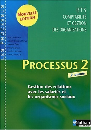 Processus 2 - Sylvie Chamillard -  Les processus - Livre