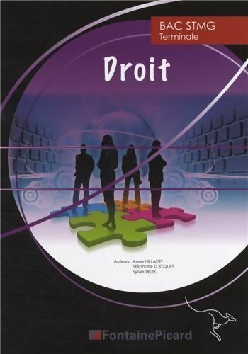 Livrenpoche : Droit Terminale STMG - Anne Hillaert - Livre