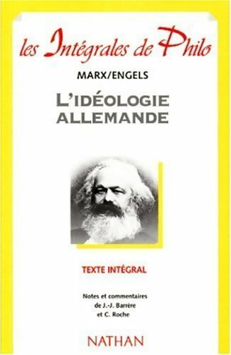 Livrenpoche : L'idéologie allemande - Karl Marx, Friedrich Engels - Livre