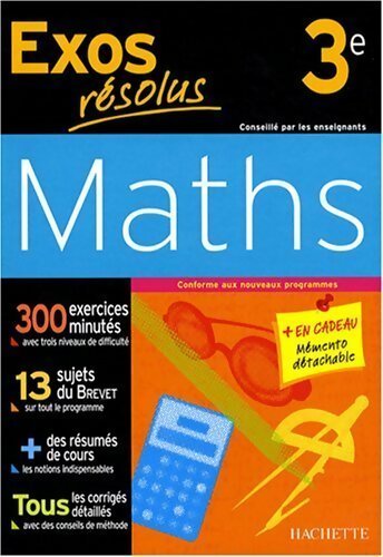 Livrenpoche : Maths 3e - Paul Fauvergne - Livre