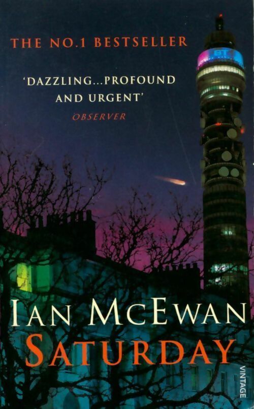 Saturday - Ian McEwan -  Vintage books - Livre