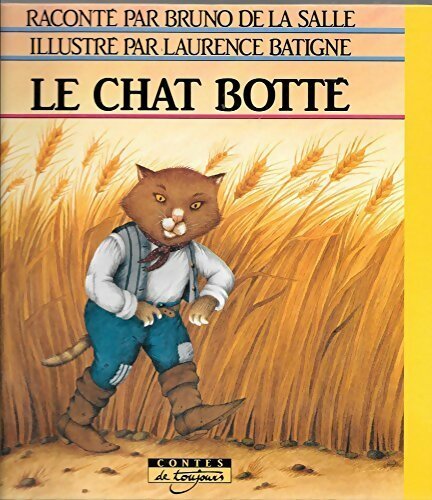 Livrenpoche : Le chat botté - Bruno De la Salle - Livre