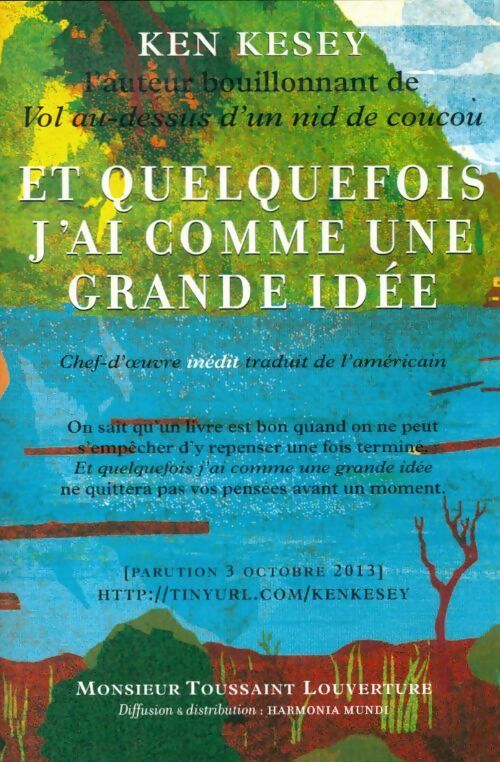 Livrenpoche : Et quelques fois j'ai comme une grande idée - Ken Kesey - Livre