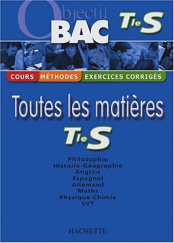 Livrenpoche : Toutes les matières Terminale S - Collectif - Livre