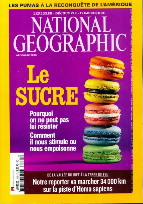 Livrenpoche : National Geographic n°171 : Le sucre - Collectif - Livre