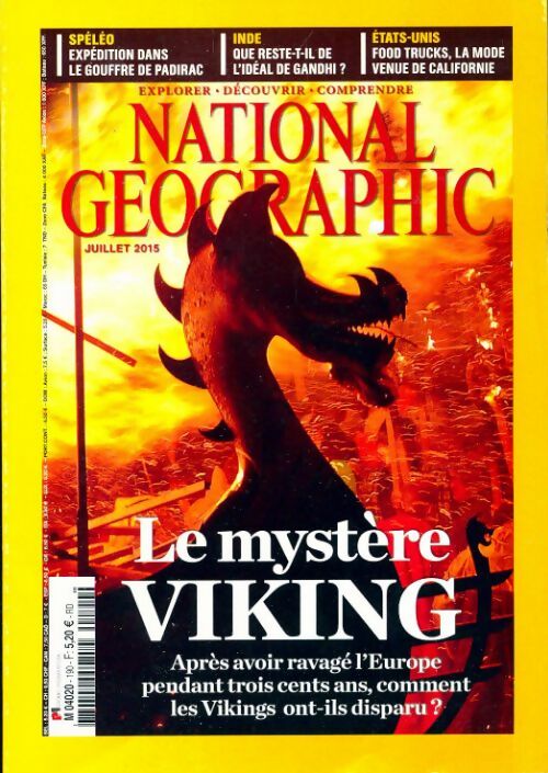 Livrenpoche : National Geographic n°190 :Le mystère marketin - Collectif - Livre