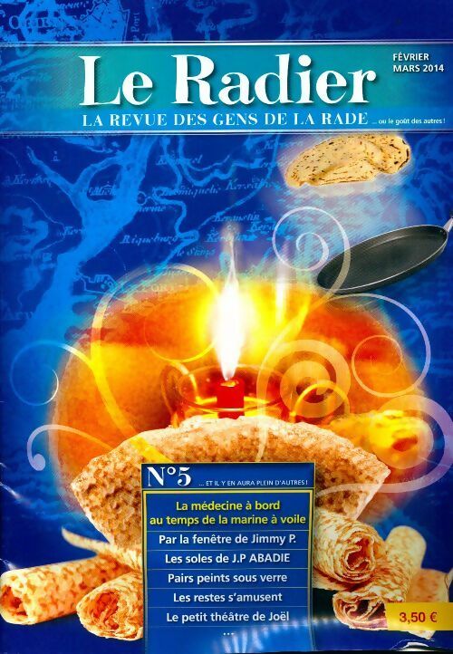 Livrenpoche : Le Radier n° 5 - Collectif - Livre