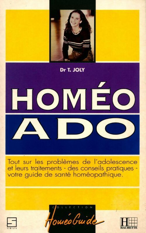 Livrenpoche : Homéo ado - Dr. T. Joly - Livre