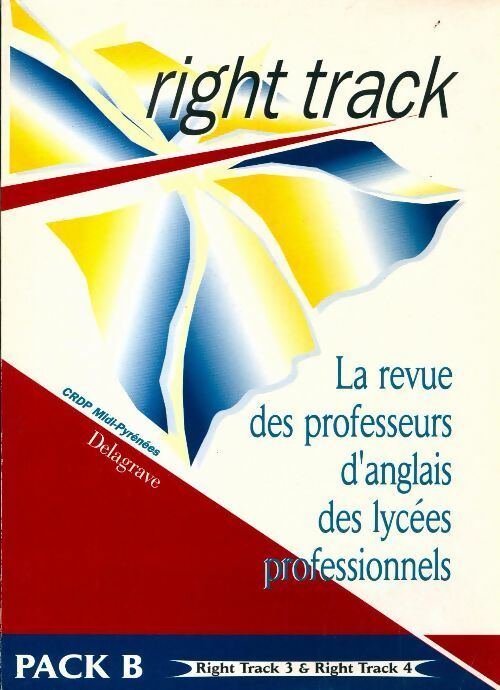 Livrenpoche : Right Track n°3-4 - Collectif - Livre