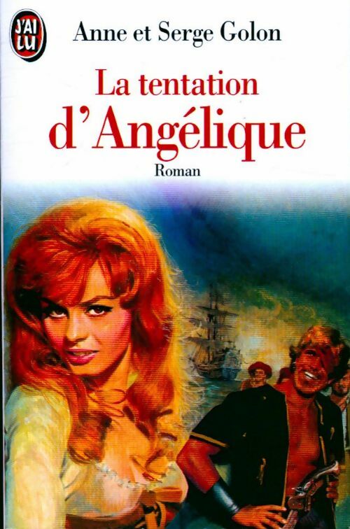 Livrenpoche : La tentation d'Angélique - Anne Golon - Livre