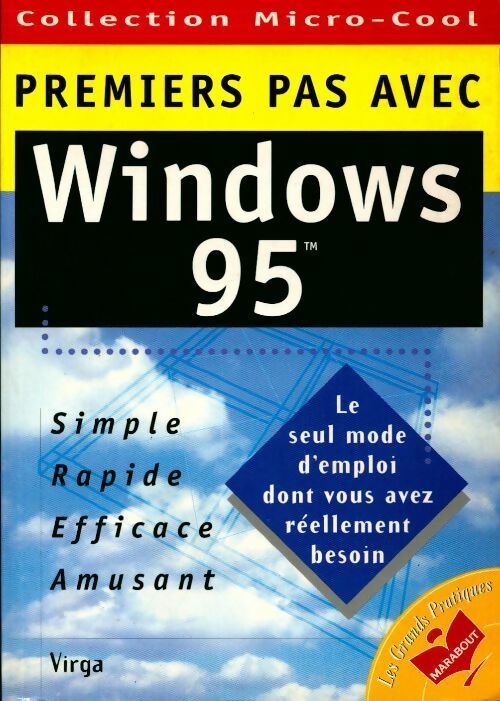 Livrenpoche : Premiers pas avec Windows 95 - Virga - Livre