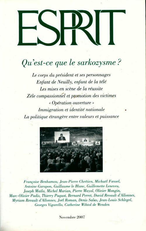 Livrenpoche : Qu'est-ce que le sarkozysme ? - Collectif - Livre