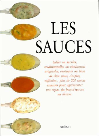 Livrenpoche : Les sauces - Gisèle Pierson - Livre