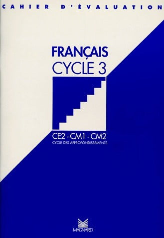 Livrenpoche : Français Cycle 3. Cahier d'évaluation - Collectif - Livre