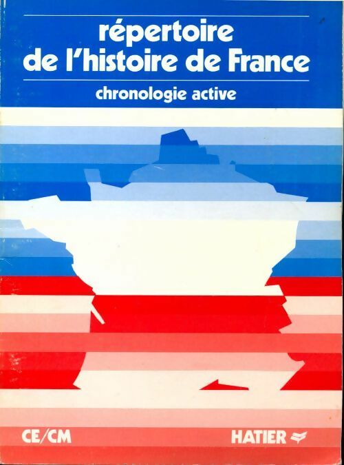 Livrenpoche : Répertoire de l'histoire de France CE/CM - Jacques Wallet - Livre