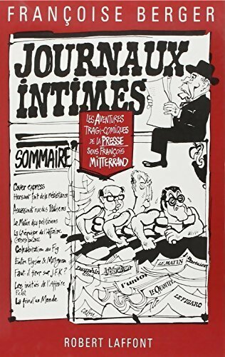Livrenpoche : Journaux intimes - Françoise Berger - Livre