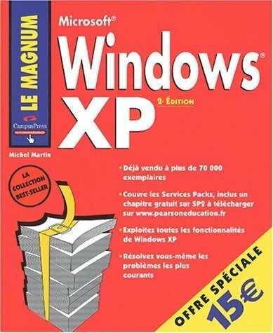 Microsoft Windows XP - Michel Martin -  CampusPress GF - Livre