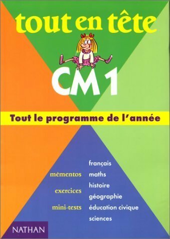Livrenpoche : Tout en tête CM1 - Daniel Chaudet - Livre