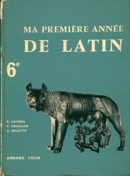 Livrenpoche : Ma première année de latin - 6e - Collectif - Livre