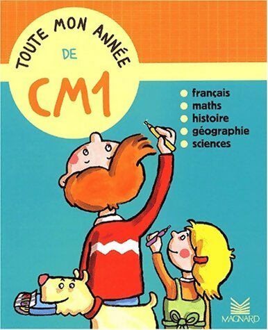 Livrenpoche : Toute mon année de CM1 - Martine Palau - Livre