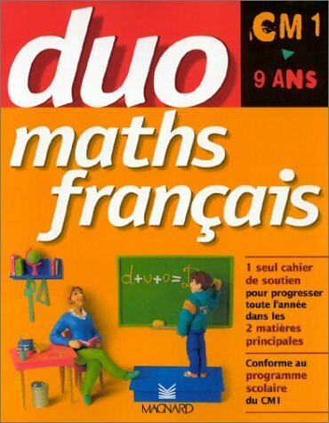 Livrenpoche : Duo maths-français CM1 - Collectif - Livre