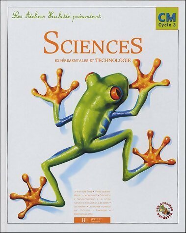 Livrenpoche : Sciences expérimentales et technologie CM - Jack Guichard - Livre