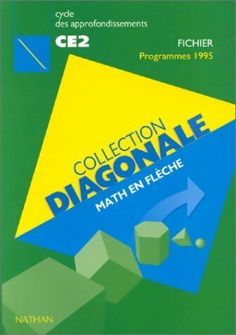Math en flèche CE2 - Collectif -  Diagonale - Livre