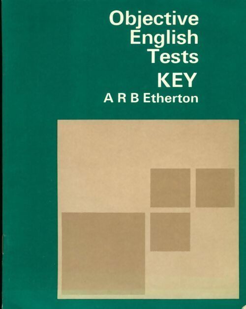 Livrenpoche : Objective English tests - A.R.B Etherton - Livre