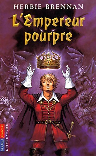 Livrenpoche : La guerre des fées Tome II : L'empereur pourpre - Herbie Brennan - Livre